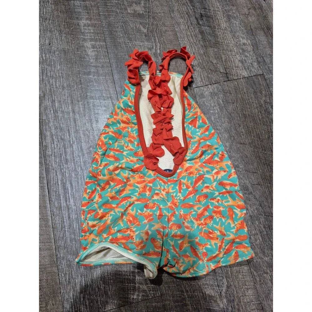 Submarine girls swim one piece swimsuit size 4